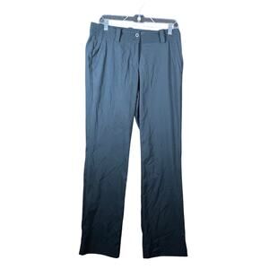 Nike Golf Womens Pants Black Dri Fit Tour Performance Stretch 6